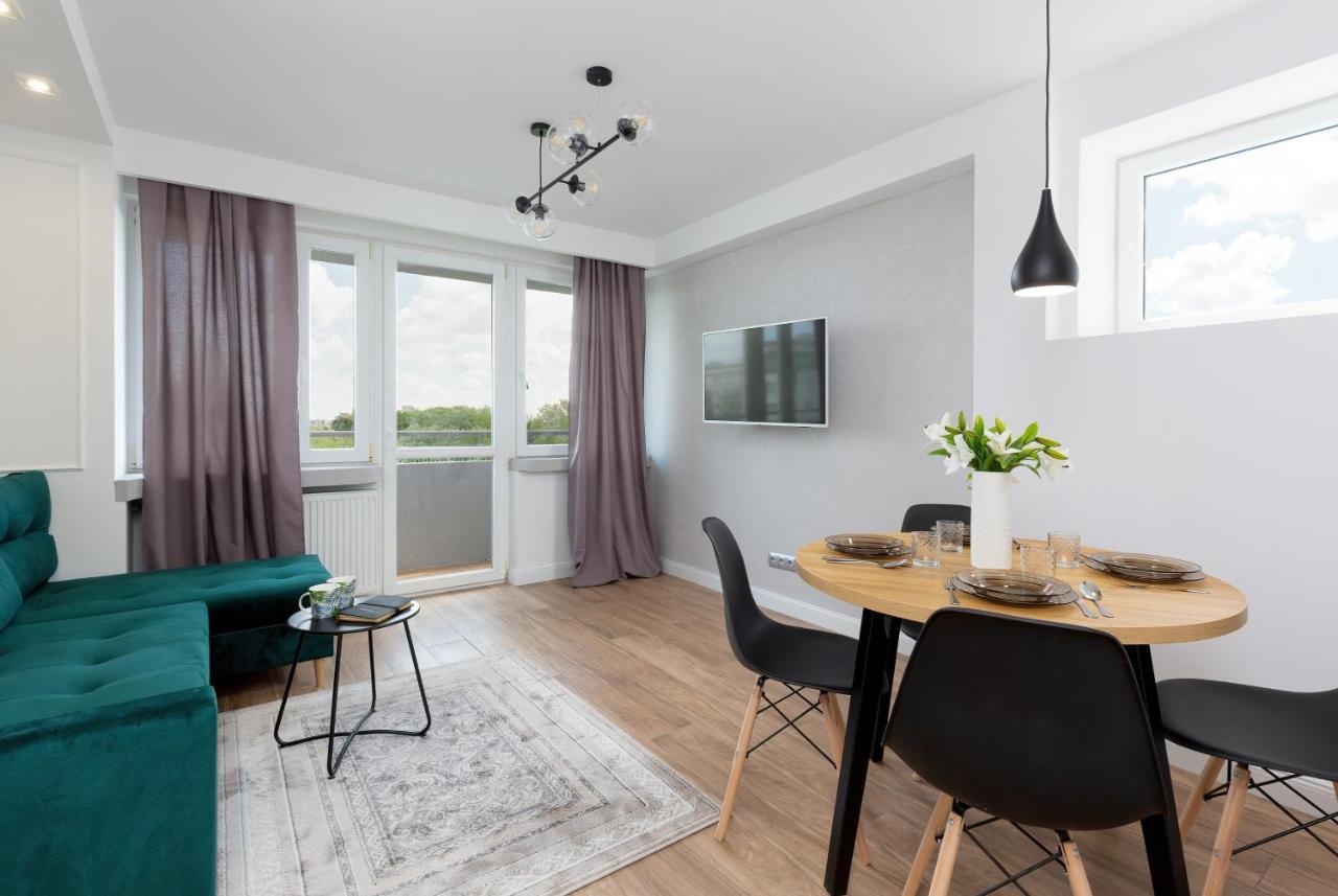 Metro Marymont Apartment By Noclegi Renters Βαρσοβία Εξωτερικό φωτογραφία