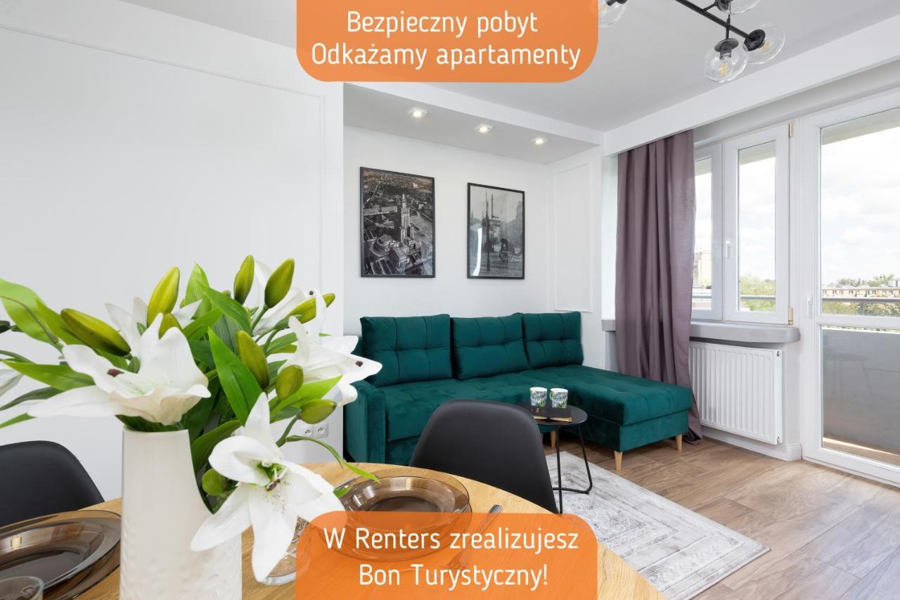 Metro Marymont Apartment By Noclegi Renters Βαρσοβία Εξωτερικό φωτογραφία