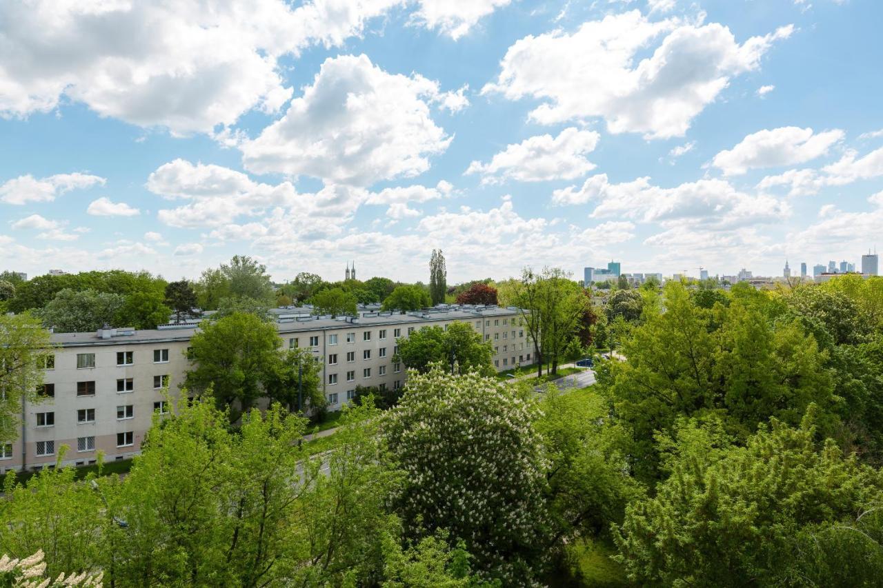 Metro Marymont Apartment By Noclegi Renters Βαρσοβία Εξωτερικό φωτογραφία