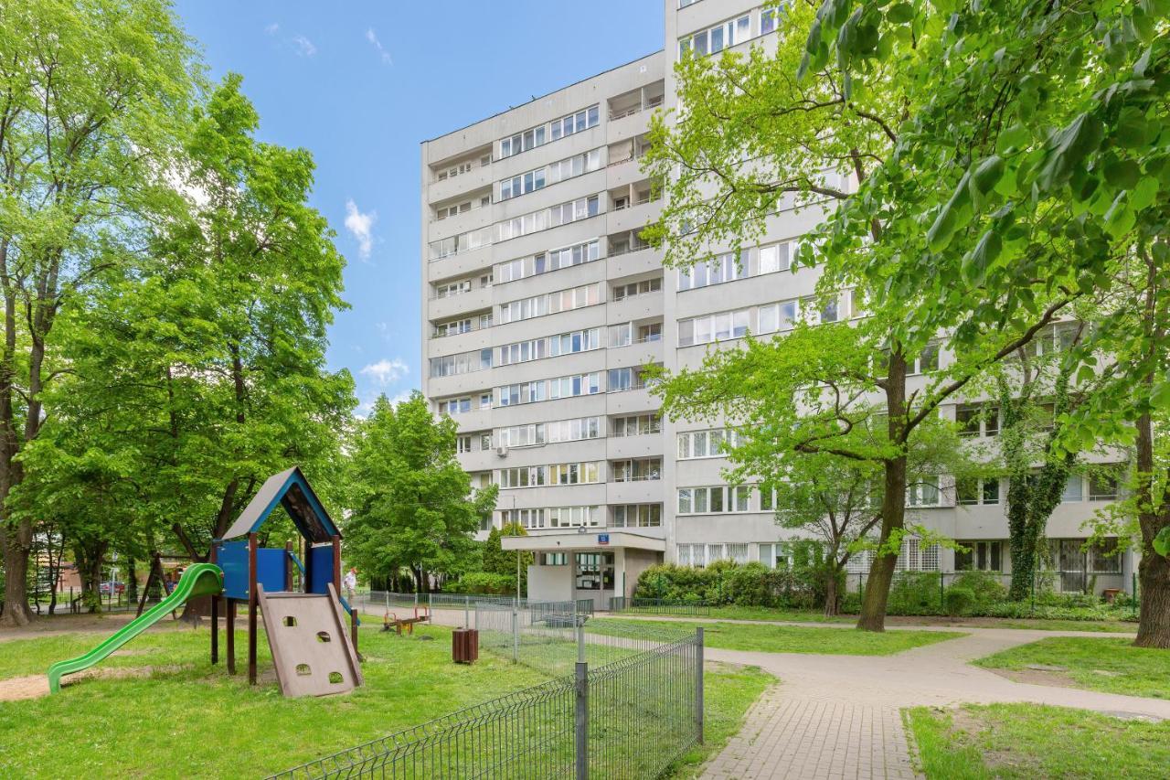 Metro Marymont Apartment By Noclegi Renters Βαρσοβία Εξωτερικό φωτογραφία