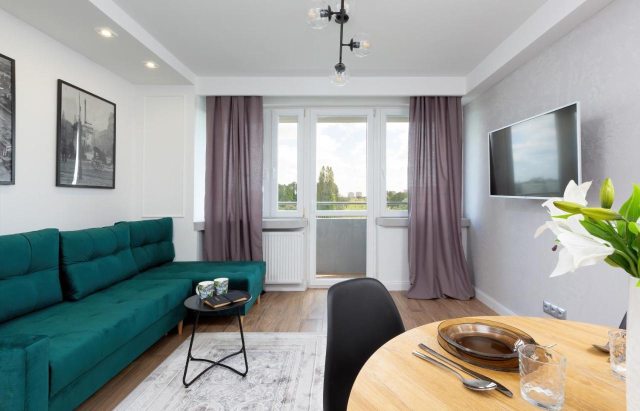 Metro Marymont Apartment By Noclegi Renters Βαρσοβία Εξωτερικό φωτογραφία